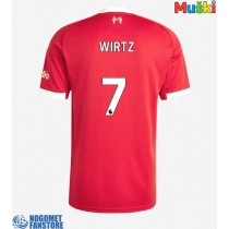Liverpool Florian Wirtz #7 Domaci Dres 2025-26 Kratak Rukav